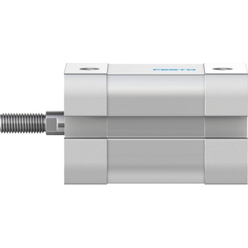 Пневмоцилиндр 12x10 мм Festo ADN-12-10-A-P-A двустороннего действия компактный