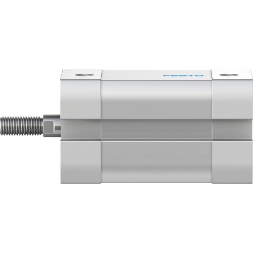 Пневмоцилиндр 12x15 мм Festo ADN-12-15-A-P-A двустороннего действия компактный