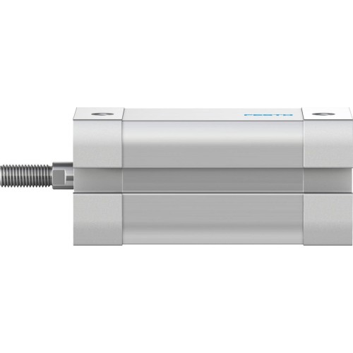 Пневмоцилиндр 12x25 мм Festo ADN-12-25-A-P-A двустороннего действия компактный