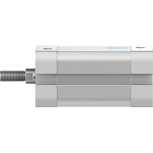 Пневмоцилиндр 16x25 мм Festo ADN-16-25-A-P-A двустороннего действия компактный