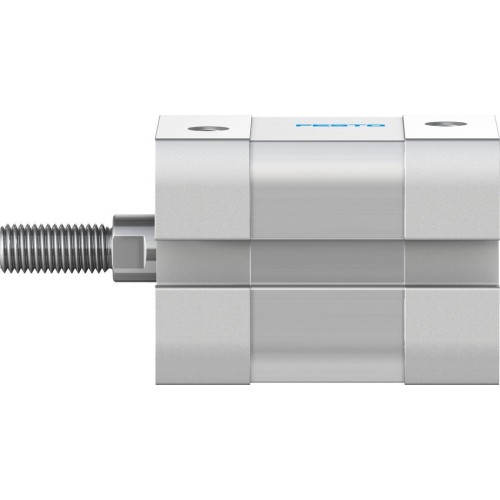 Пневмоцилиндр 16x5 мм Festo ADN-16-5-A-P-A двустороннего действия компактный