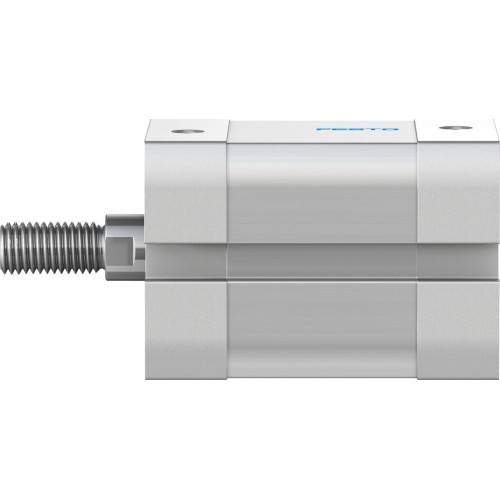 Пневмоцилиндр 20x15 мм Festo ADN-20-15-A-P-A двустороннего действия компактный