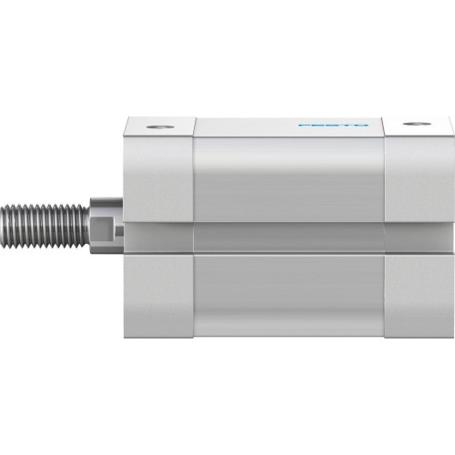 Пневмоцилиндр 20x20 мм Festo ADN-20-20-A-P-A двустороннего действия компактный