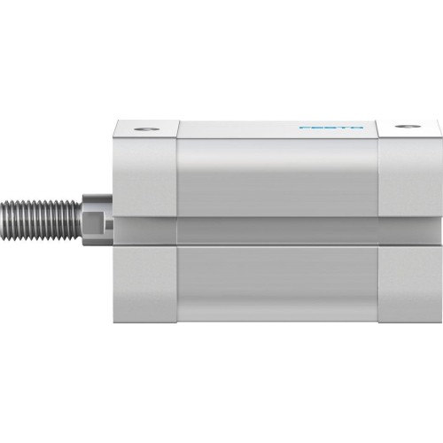 Пневмоцилиндр 20x25 мм Festo ADN-20-25-A-P-A двустороннего действия компактный