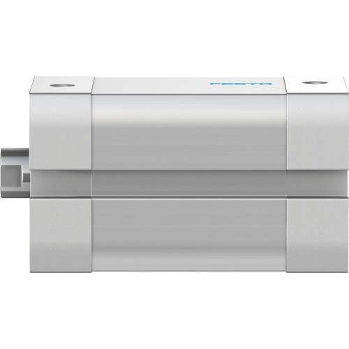 Пневмоцилиндр 20x25 мм Festo ADN-20-25-I-P-A двустороннего действия компактный