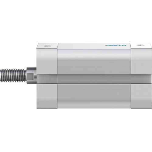 Пневмоцилиндр 20x30 мм Festo ADN-20-30-A-P-A двустороннего действия компактный