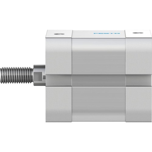 Пневмоцилиндр 25x10 мм Festo ADN-25-10-A-P-A двустороннего действия компактный