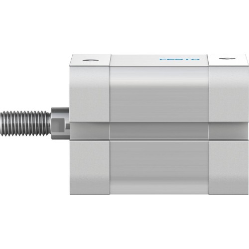 Пневмоцилиндр 25x15 мм Festo ADN-25-15-A-P-A двустороннего действия компактный