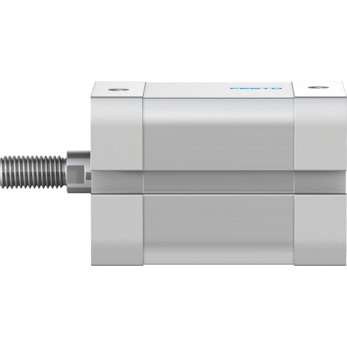 Пневмоцилиндр 25x20 мм Festo ADN-25-20-A-P-A двустороннего действия компактный