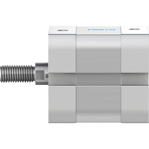 Пневмоцилиндр 25x5 мм Festo ADN-25-5-A-P-A двустороннего действия компактный