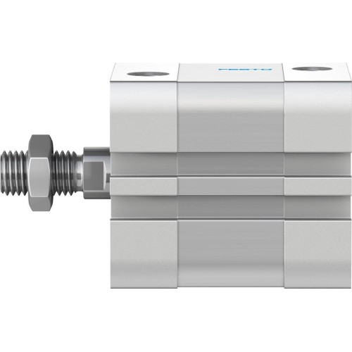 Пневмоцилиндр 32x10 мм Festo ADN-32-10-A-P-A двустороннего действия компактный