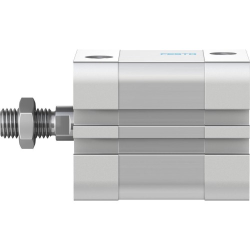 Пневмоцилиндр 32x15 мм Festo ADN-32-15-A-P-A двустороннего действия компактный