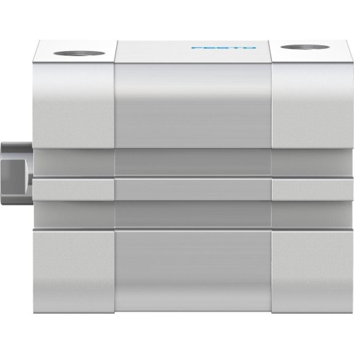 Пневмоцилиндр 32x15 мм Festo ADN-32-15-I-PPS-A двустороннего действия компактный