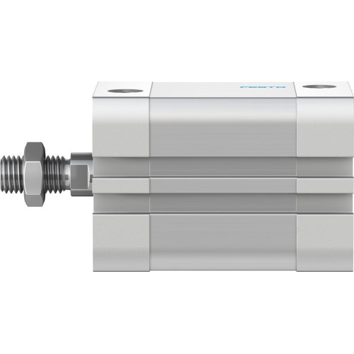 Пневмоцилиндр 32x25 мм Festo ADN-32-25-A-P-A двустороннего действия компактный