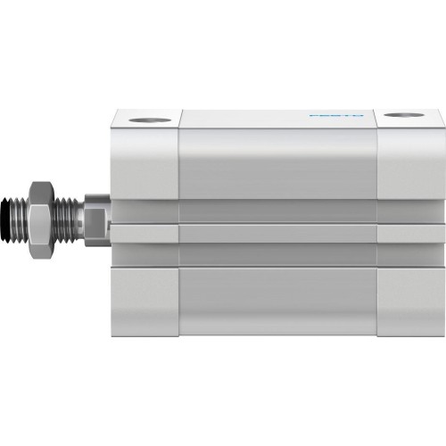 Пневмоцилиндр 32x30 мм Festo ADN-32-30-A-P-A двустороннего действия компактный