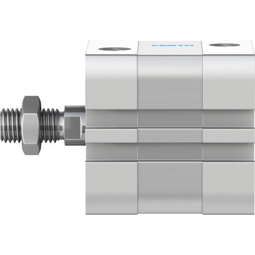 Пневмоцилиндр 32x5 мм Festo ADN-32-5-A-P-A двустороннего действия компактный