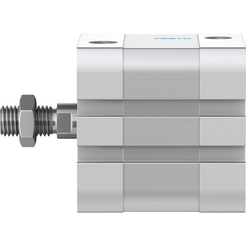 Пневмоцилиндр 40x10 мм Festo ADN-40-10-A-P-A двустороннего действия компактный