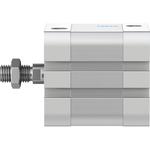 Пневмоцилиндр 40x15 мм Festo ADN-40-15-A-P-A двустороннего действия компактный