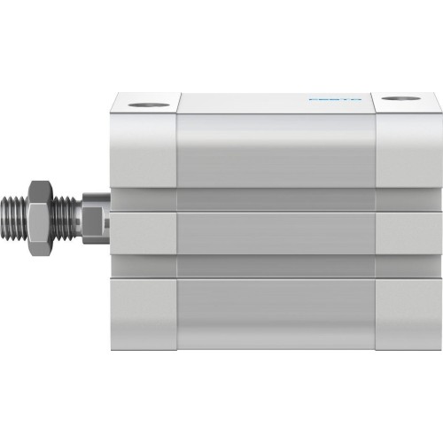 Пневмоцилиндр 40x30 мм Festo ADN-40-30-A-P-A двустороннего действия компактный