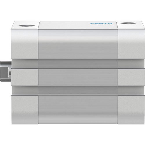 Пневмоцилиндр 40x30 мм Festo ADN-40-30-I-P-A двустороннего действия компактный