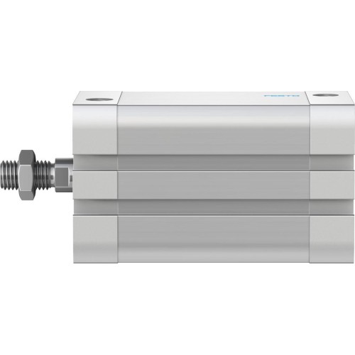 Пневмоцилиндр 40x50 мм Festo ADN-40-50-A-P-A двустороннего действия компактный