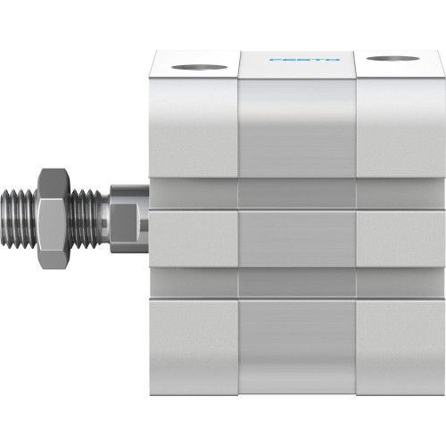 Пневмоцилиндр 40x5 мм Festo ADN-40-5-A-P-A двустороннего действия компактный