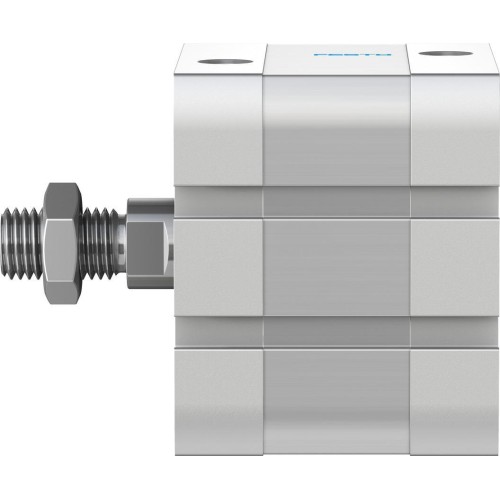 Пневмоцилиндр 50x10 мм Festo ADN-50-10-A-P-A двустороннего действия компактный