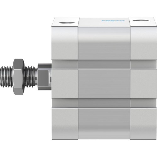 Пневмоцилиндр 50x15 мм Festo ADN-50-15-A-P-A двустороннего действия компактный