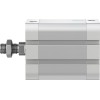 Пневмоцилиндр 100x200 мм Festo ADN-100-200-A-P-A-R3 двустороннего действия компактный
