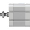 Пневмоцилиндр 63x20 мм Festo ADN-63-20-A-P-A двустороннего действия компактный