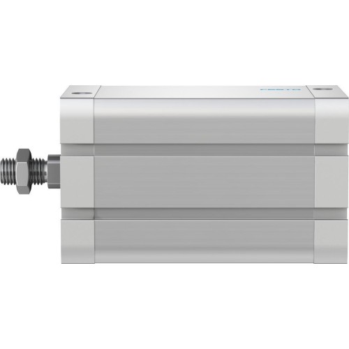 Пневмоцилиндр 63x80 мм Festo ADN-63-80-A-P-A двустороннего действия компактный