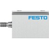 Пневмоцилиндр 12x5 мм Festo ADVC-12-5-A-P-A двустороннего действия