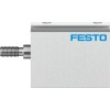 Пневмоцилиндр 16x10 мм Festo ADVC-16-10-A-P-A двустороннего действия