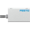 Пневмоцилиндр 16x25 мм Festo ADVC-16-25-A-P двустороннего действия