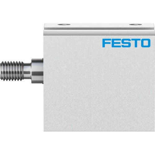 Пневмоцилиндр 20x10 мм Festo ADVC-20-10-A-P-A двустороннего действия