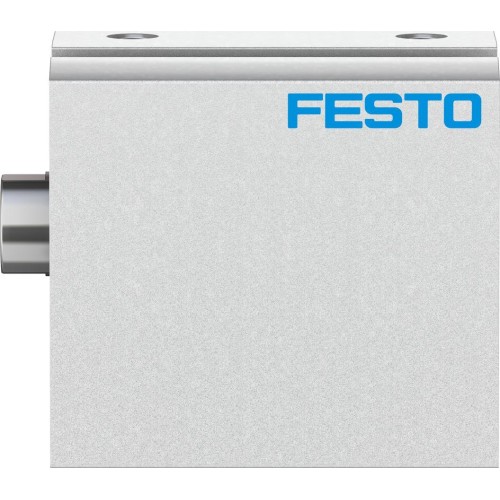 Пневмоцилиндр 20x10 мм Festo ADVC-20-10-I-P-A двустороннего действия