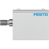 Пневмоцилиндр 20x15 мм Festo ADVC-20-15-A-P-A двустороннего действия