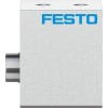Пневмоцилиндр 20x5 мм Festo ADVC-20-5-I-P двустороннего действия
