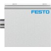 Пневмоцилиндр 25x15 мм Festo ADVC-25-15-I-P-A двустороннего действия