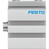 Пневмоцилиндр 32x10 мм Festo ADVC-32-10-I-P-A двустороннего действия