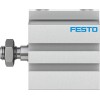 Пневмоцилиндр 32x15 мм Festo ADVC-32-15-A-P-A двустороннего действия