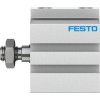 Пневмоцилиндр 32x15 мм Festo ADVC-32-15-A-P двустороннего действия