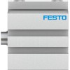 Пневмоцилиндр 32x15 мм Festo ADVC-32-15-I-P-A двустороннего действия