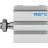 Пневмоцилиндр 32x20 мм Festo ADVC-32-20-A-P двустороннего действия