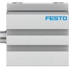 Пневмоцилиндр 32x20 мм Festo ADVC-32-20-I-P-A двустороннего действия