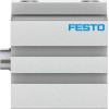 Пневмоцилиндр 32x20 мм Festo ADVC-32-20-I-P двустороннего действия
