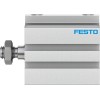 Пневмоцилиндр 32x25 мм Festo ADVC-32-25-A-P-A двустороннего действия