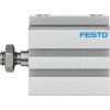 Пневмоцилиндр 32x25 мм Festo ADVC-32-25-A-P двустороннего действия