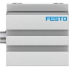 Пневмоцилиндр 32x25 мм Festo ADVC-32-25-I-P двустороннего действия