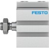 Пневмоцилиндр 32x5 мм Festo ADVC-32-5-A-P-A двустороннего действия